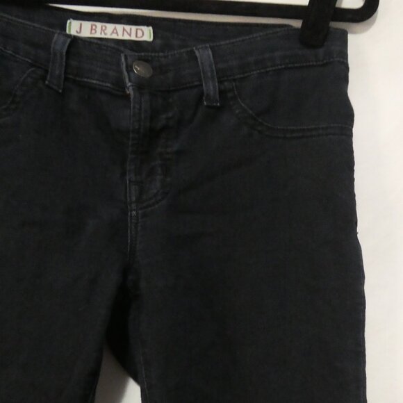 J BRAND - Olympia | size 28 | Dark Blue Denim Jeans | Made In The USA - Picture 5 of 16